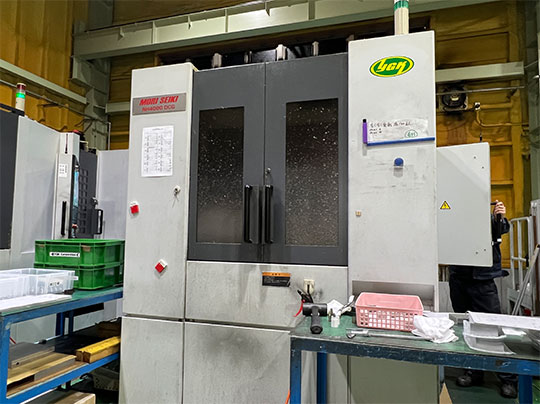 森精機　NH4000DCG　2パレット